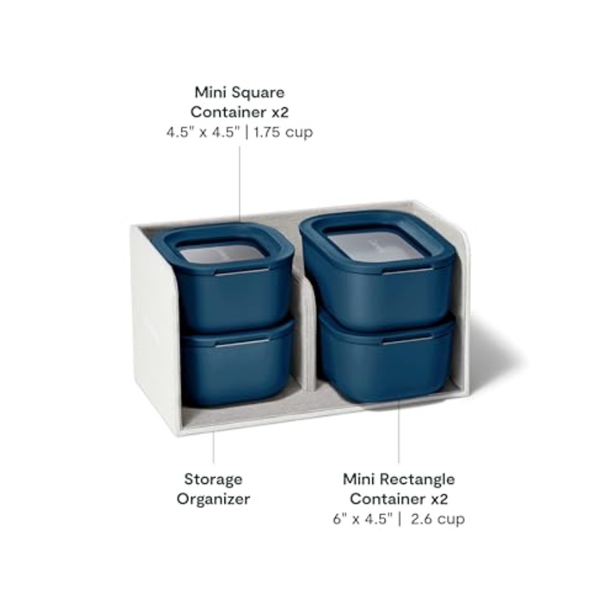 Mini Food Storage 9pc Set for  - Food Storage Technology recensie en prijs