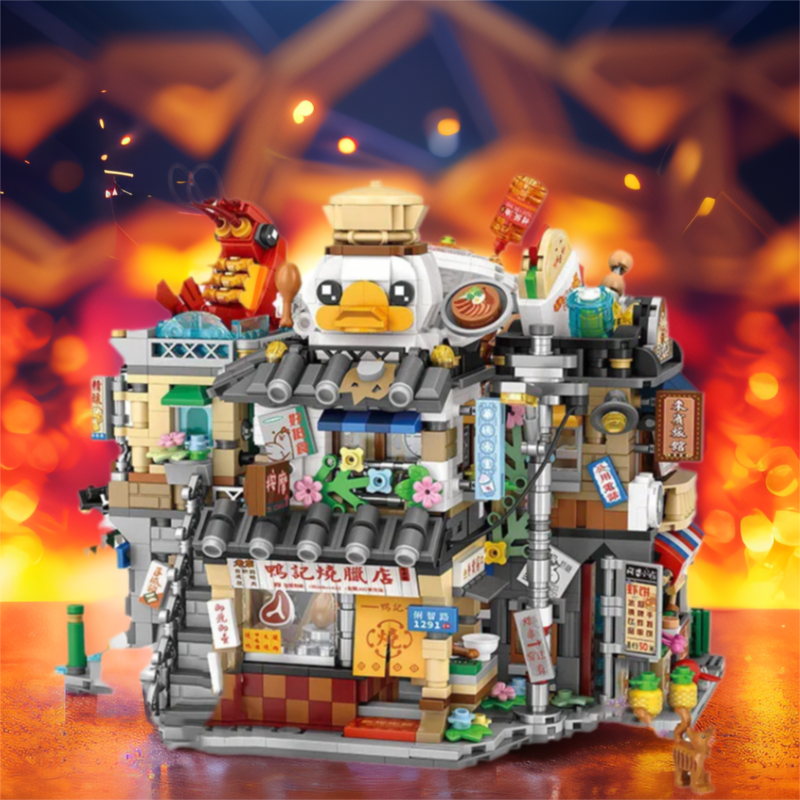 City Street View Mini Block Sn - Food City Snacks recensione e prezzo