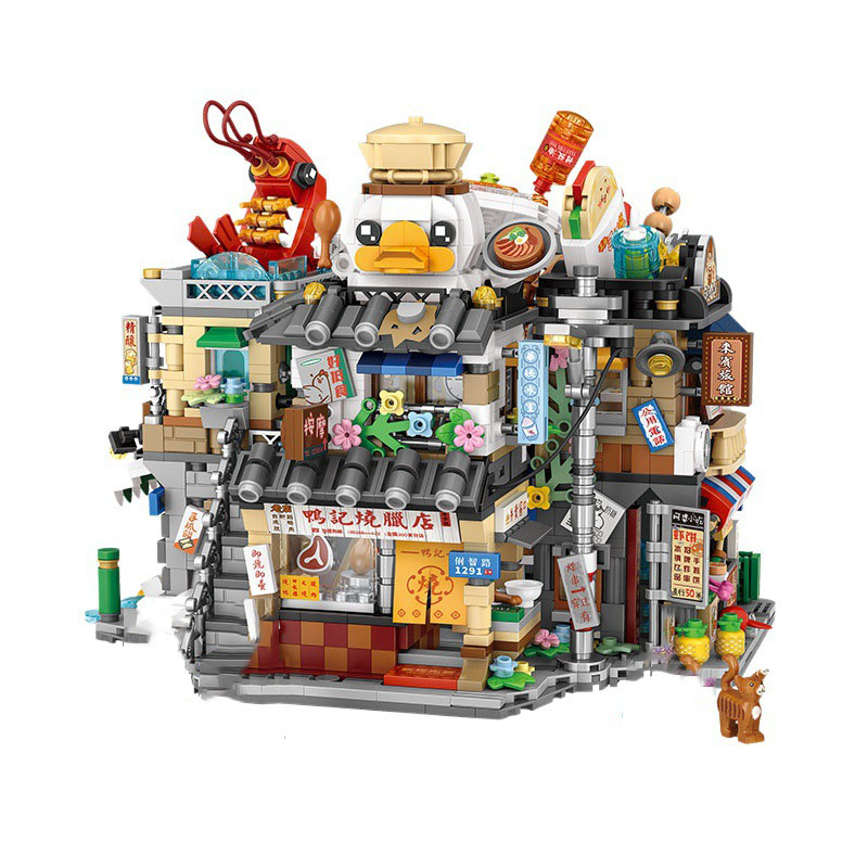 City Street View Mini Block Sn - Food City Snacks recensione e prezzo