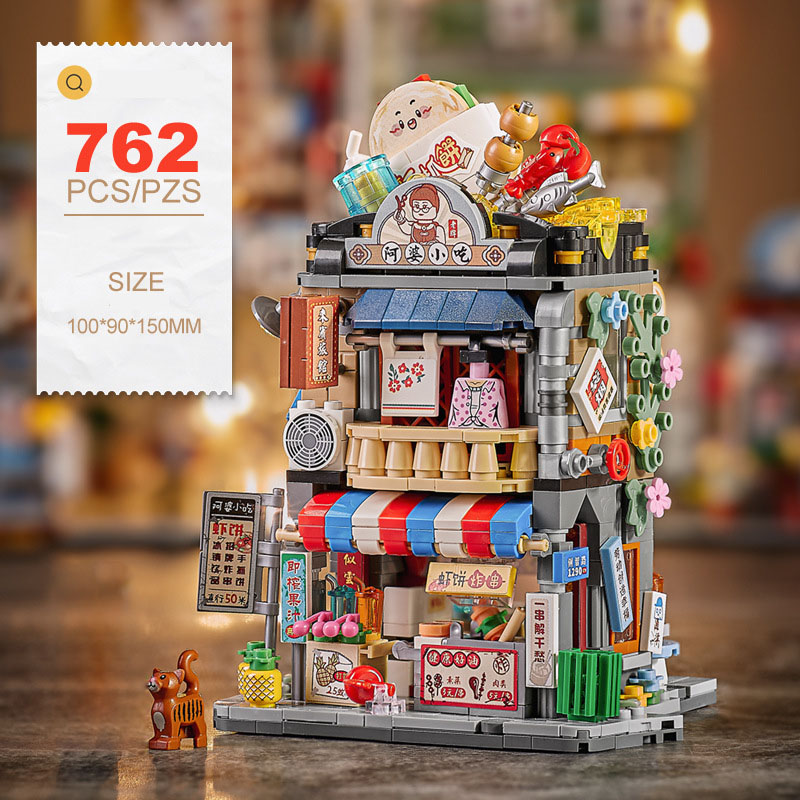 City Street View Mini Block Sn - Food City Snacks recensione e prezzo