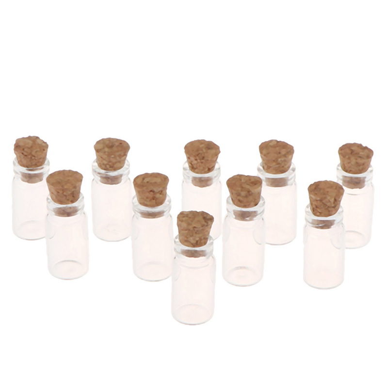 10Pcs 1:12 Dollhouse Miniature - Food Storage With Lids recensie en prijs