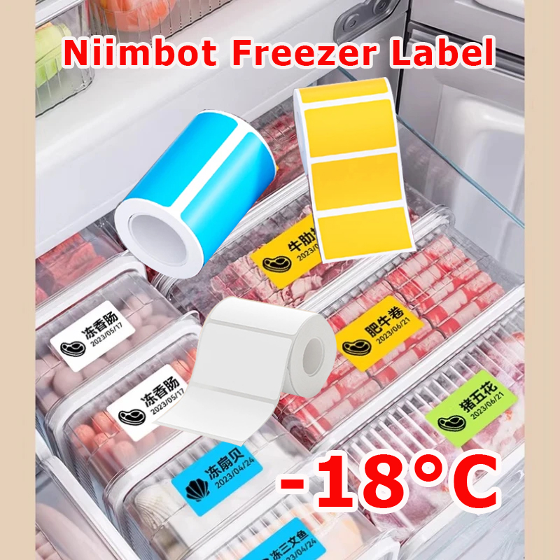NIIMBOT B1/B21/B31/B203/B3S Fr - Food Storage And Temperature recensie en prijs