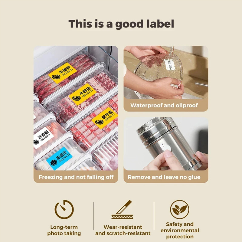 NIIMBOT B1/B21/B31/B203/B3S Fr - Food Storage And Temperature recensie en prijs