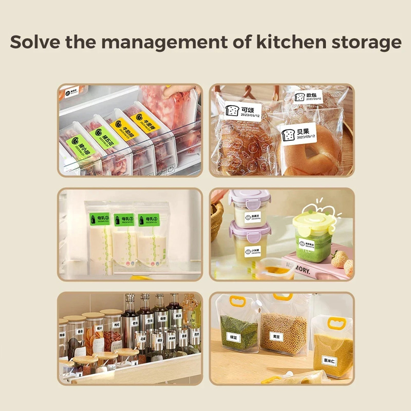 NIIMBOT B1/B21/B31/B203/B3S Fr - Food Storage And Temperature recensie en prijs