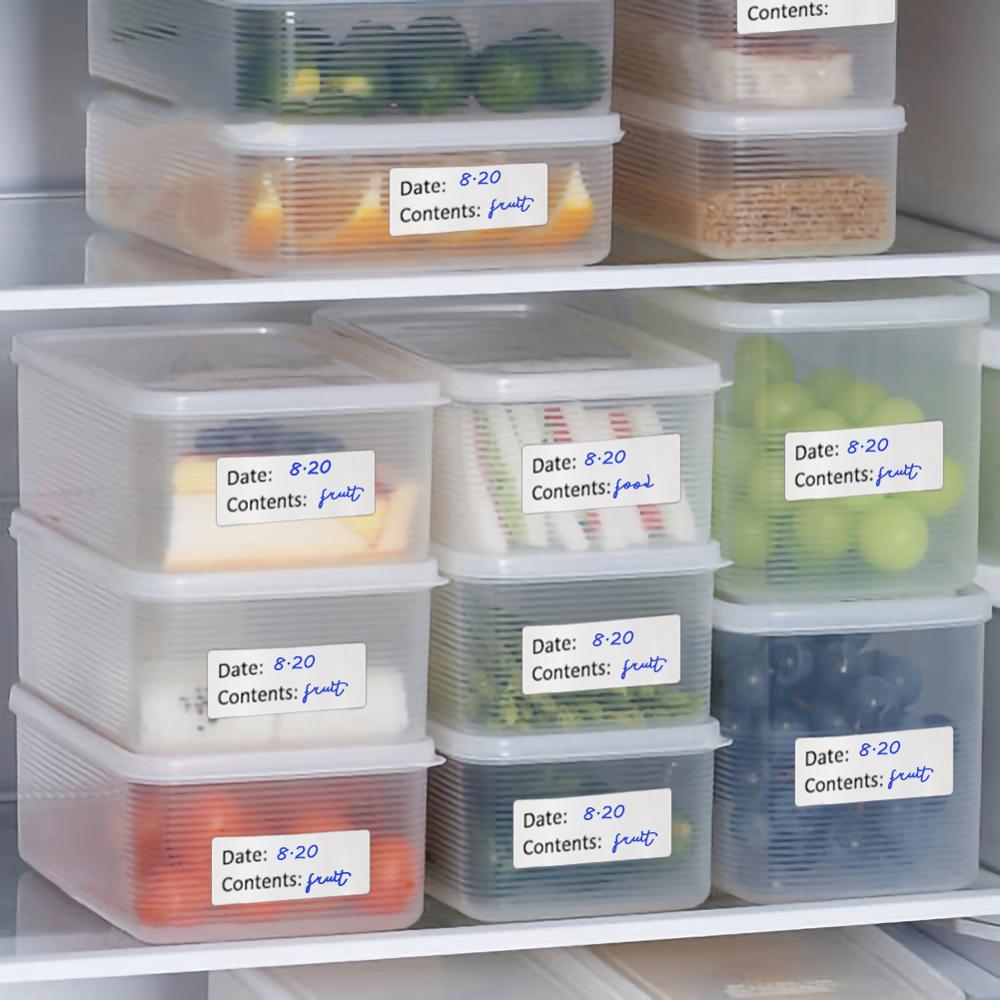 DIY Food Storage Stickers Blan - Food Storage No Pantry recensie en prijs