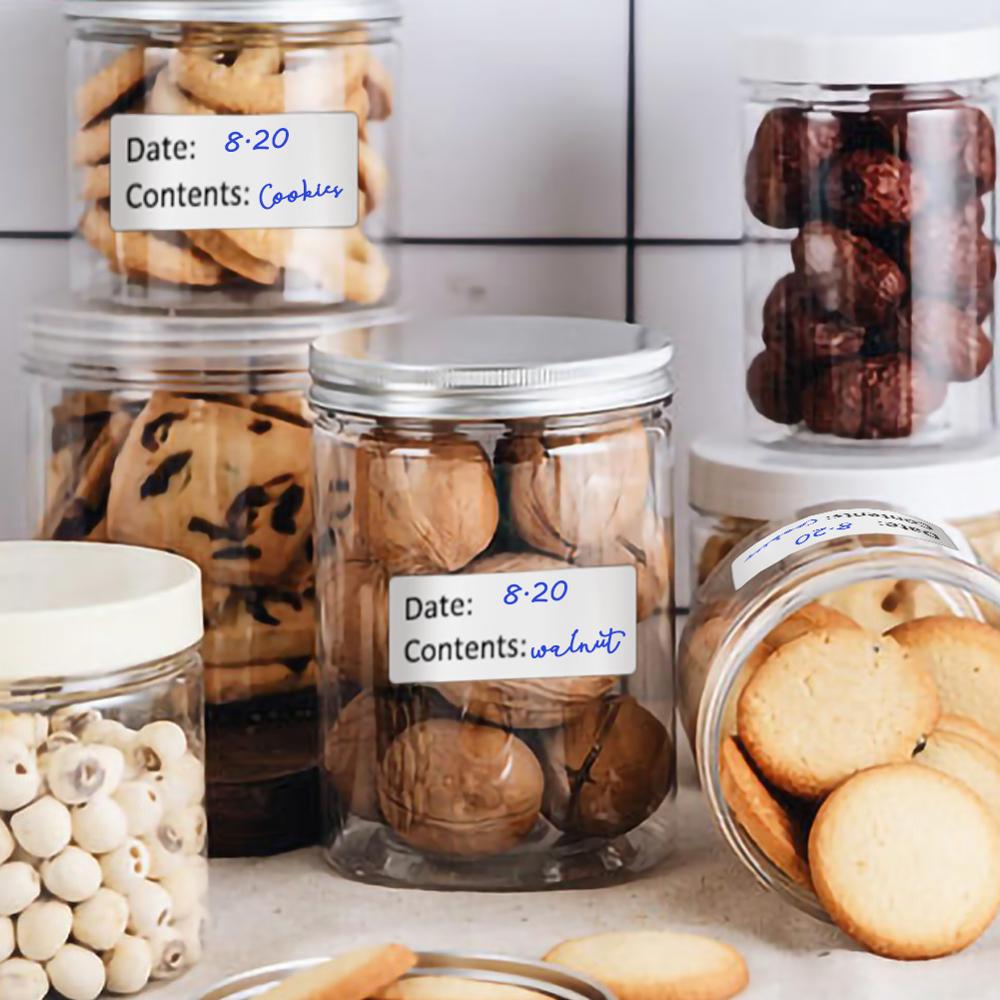 DIY Food Storage Stickers Blan - Food Storage No Pantry recensie en prijs