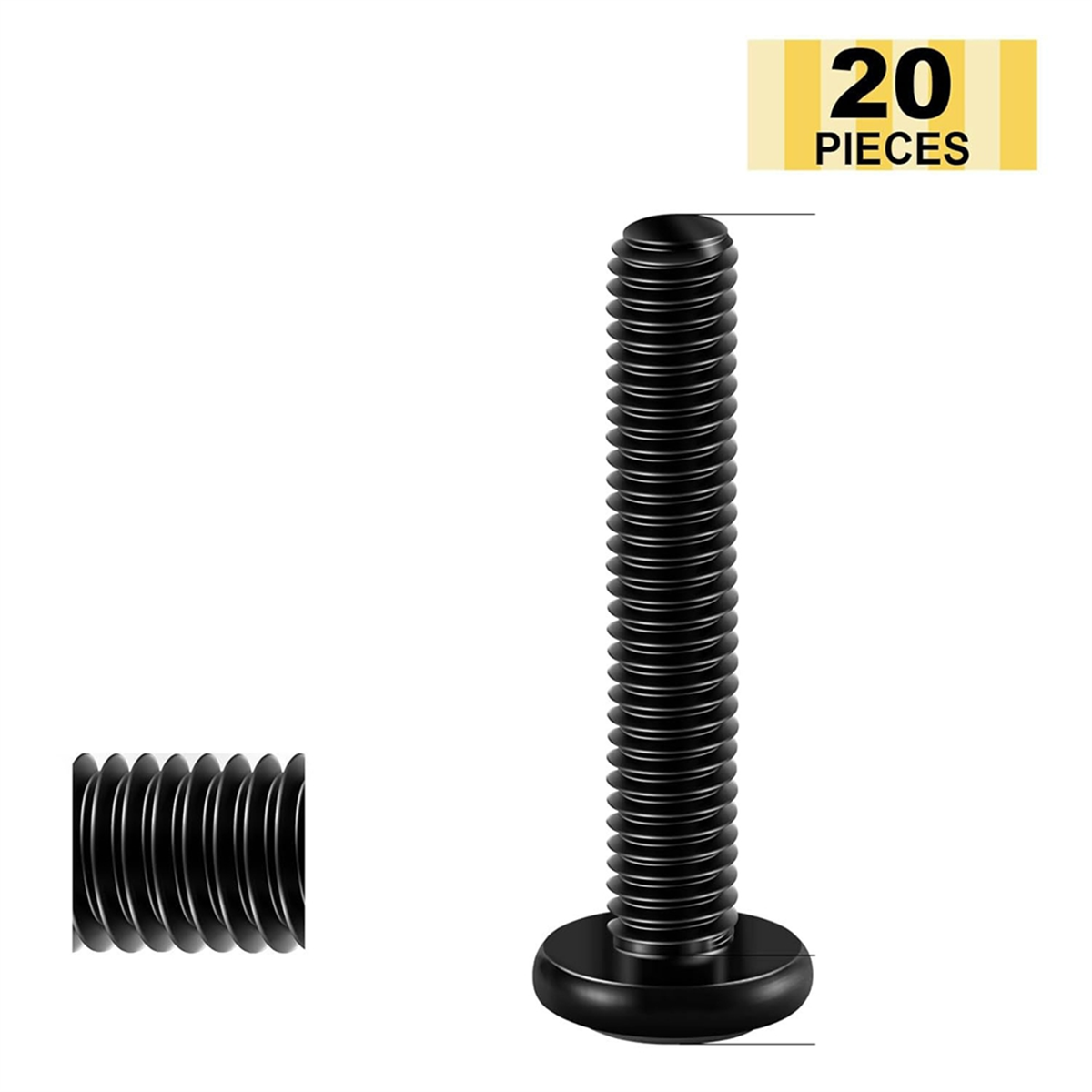 A71P M6 X 35mm 20Pcs Flat Head - Food X recensione e prezzo