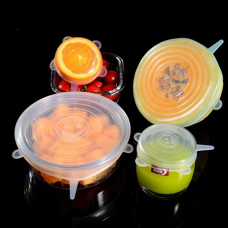 6PCS Stretch Silicone Covers S - Silicone Stretch Lid recensie en prijs