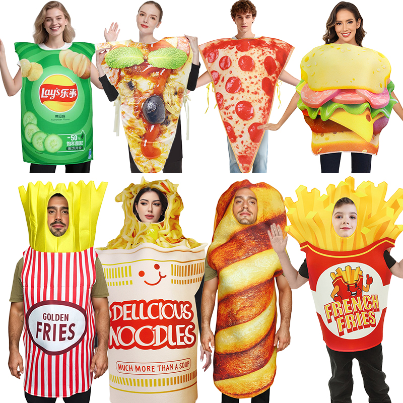 Adult Kids Sponge Suit Snack F - Food In Snacks recensione e prezzo