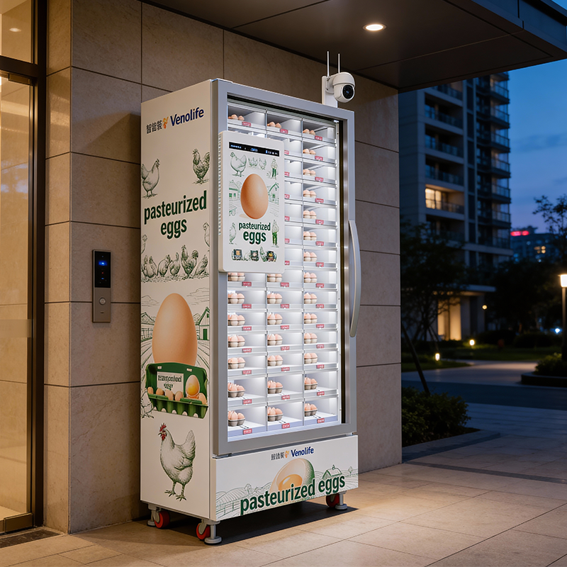 Smart Refrigerator with AI Vis - Food Storage Technology recensie en prijs