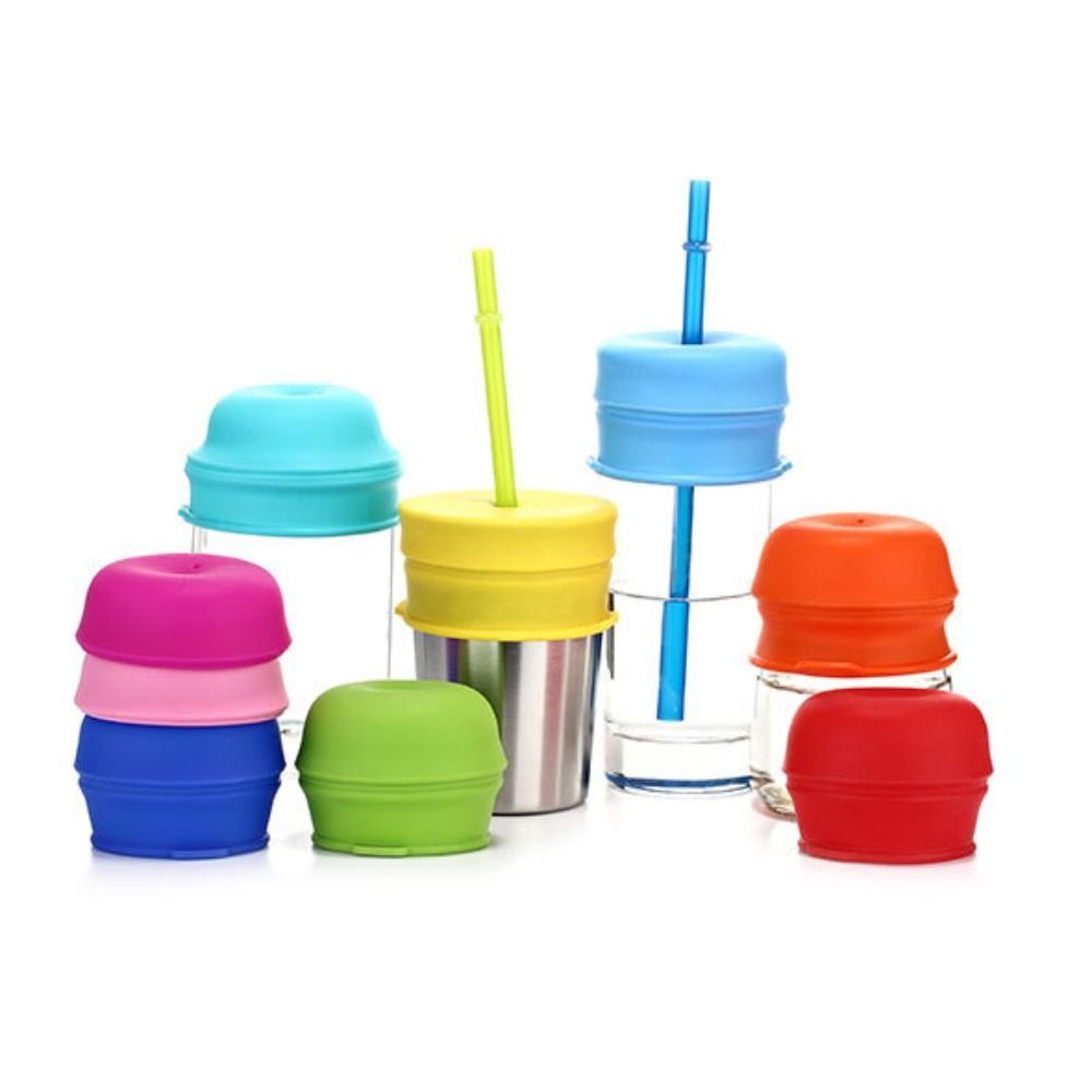 Leakproof With Straw Hole Sili - Silicone Stretch Lid recensie en prijs