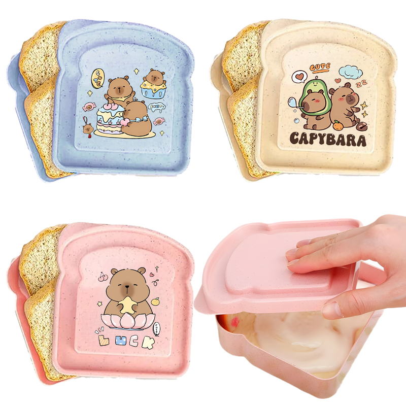 Capybara Portable Lunch Box Sa - Food Storage In The Kitchen recensie en prijs
