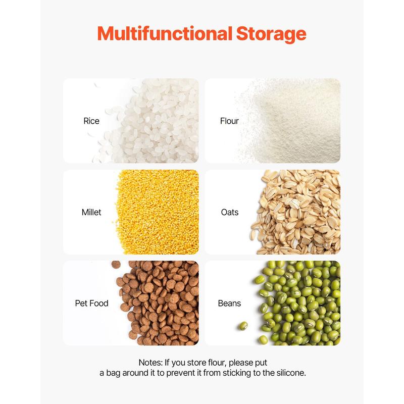 Food Ingredient Bin 21Gallon/8 - Food Storage For Restaurant recensie en prijs