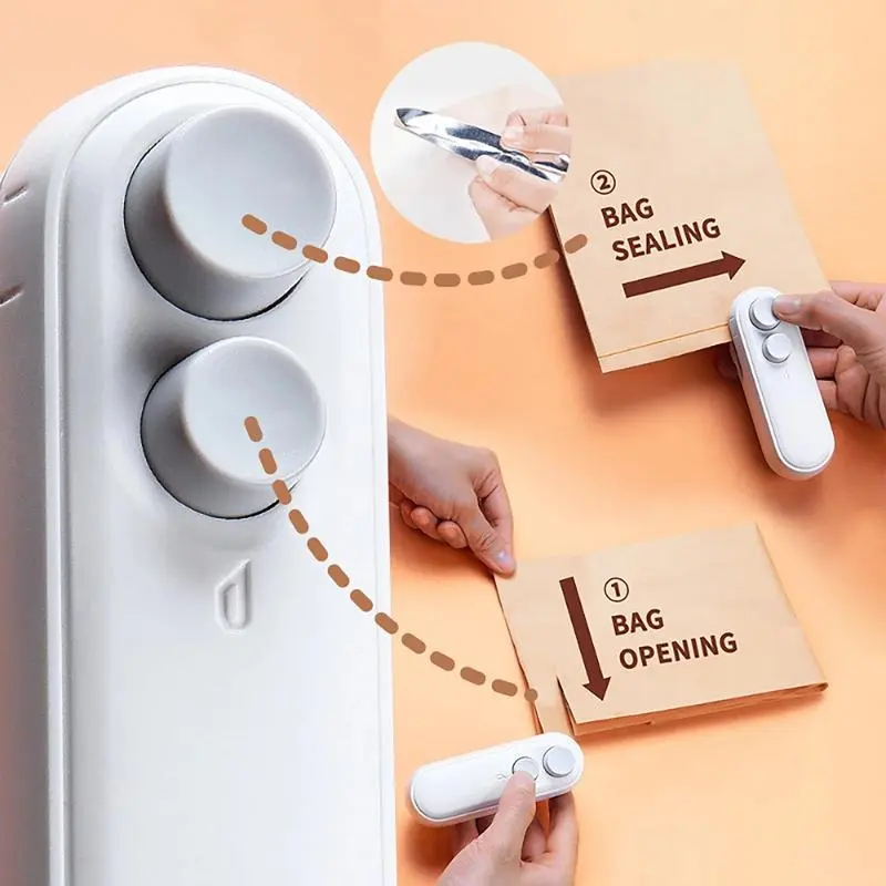 Mini Snack Bag Sealing Machine - Food Snacks Packaging recensione e prezzo