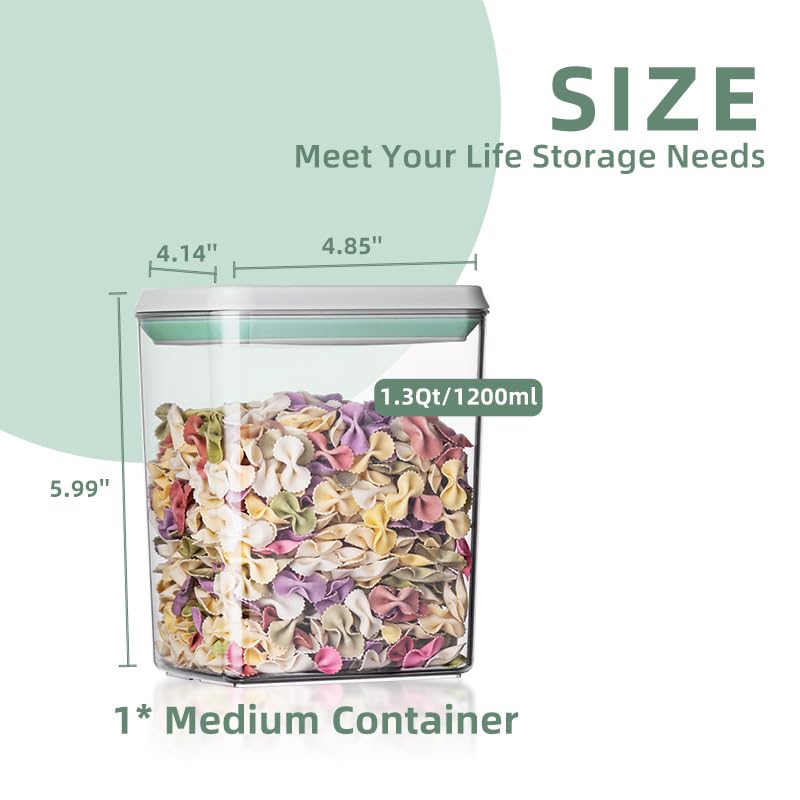 Ankou 3Pcs 1.2L Pop Airtight F - Food Storage In The Kitchen recensie en prijs