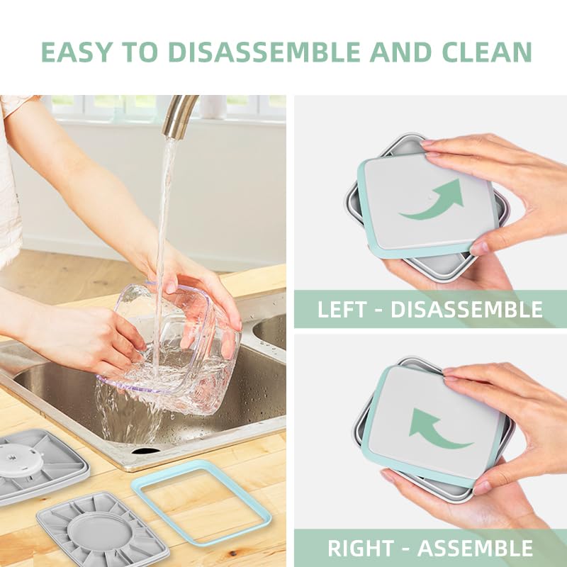 Ankou 3Pcs 1.2L Pop Airtight F - Food Storage In The Kitchen recensie en prijs