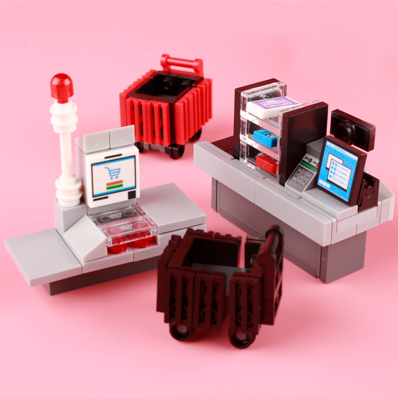 MOC City Supermarket Figures B - Food City Snacks recensione e prezzo