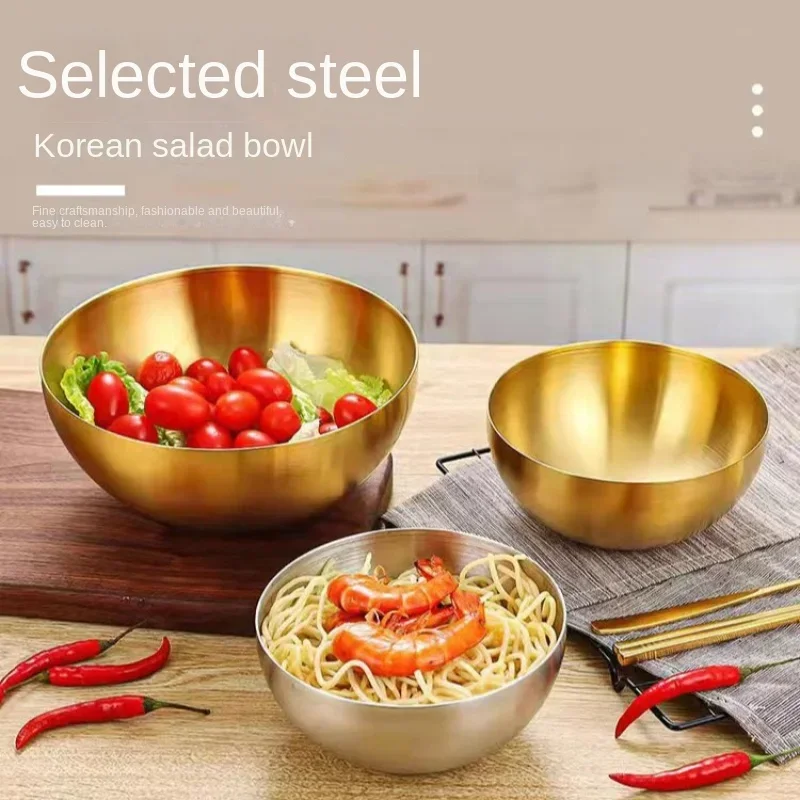 New 20CM Stainless Steel Gold  - Food Storage Heat recensie en prijs