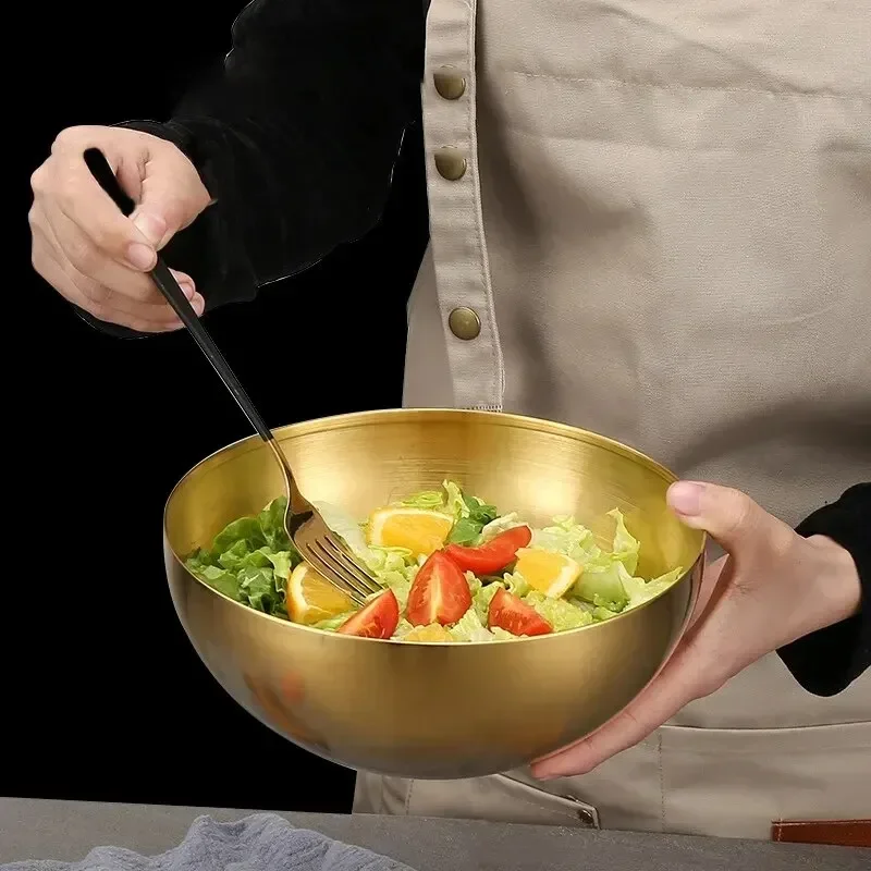 New 20CM Stainless Steel Gold  - Food Storage Heat recensie en prijs