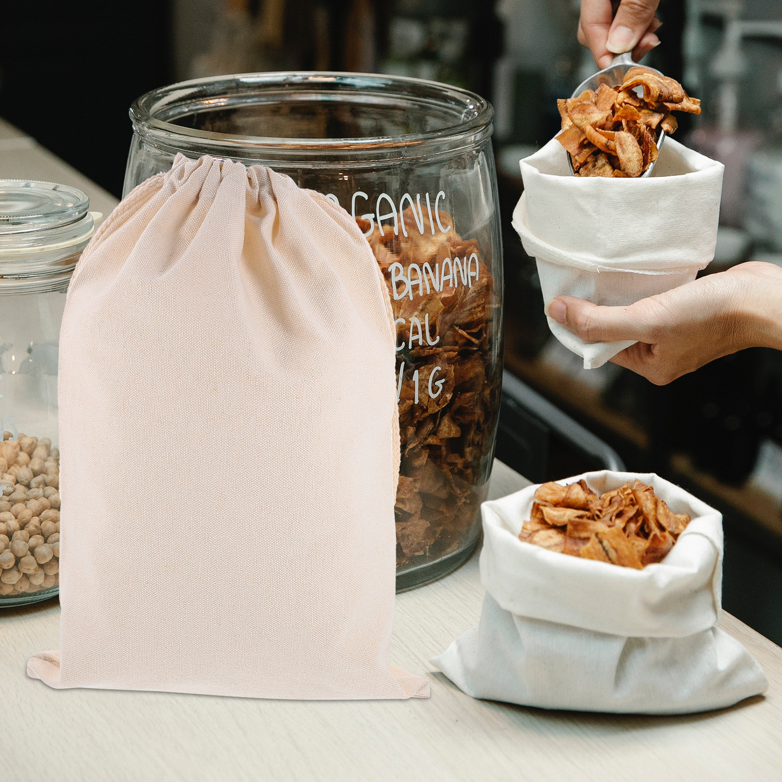 2Pcs Large Capacity Reusable V - Food Storage In Roots recensie en prijs