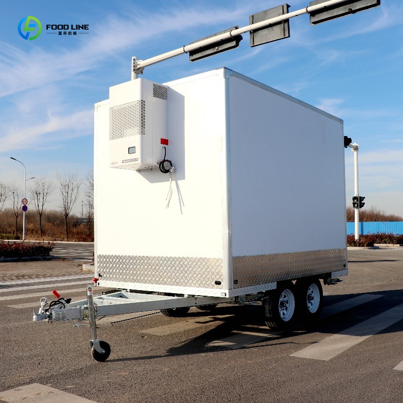 Customized Mobile Double Tempe - Food Storage And Temperature recensie en prijs