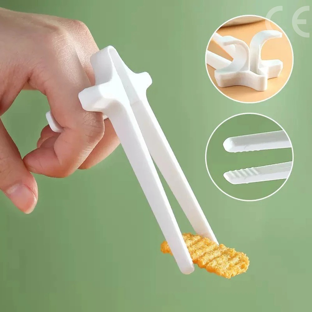 1PC Lazy Fingers Chopsticks -  - Food Snacks Game recensione e prezzo