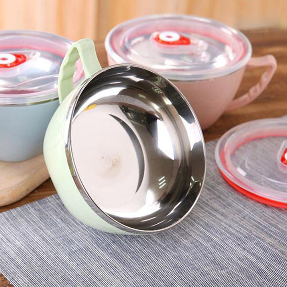 Green Stainless Steel Noodle B - Food Snacks That Are Green recensione e prezzo