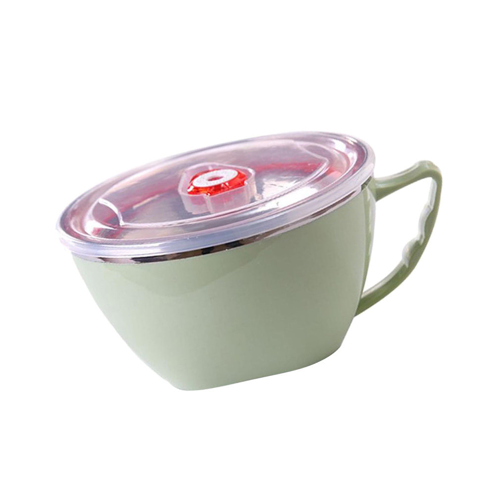 Green Stainless Steel Noodle B - Food Snacks That Are Green recensione e prezzo