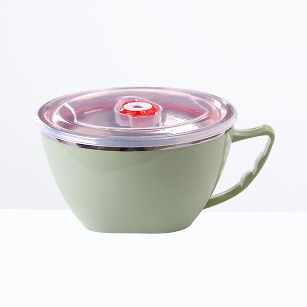 Green Stainless Steel Noodle B - Food Snacks That Are Green recensione e prezzo