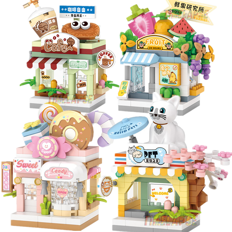 Food Shop Street Series - Mini - Food City Snacks recensione e prezzo