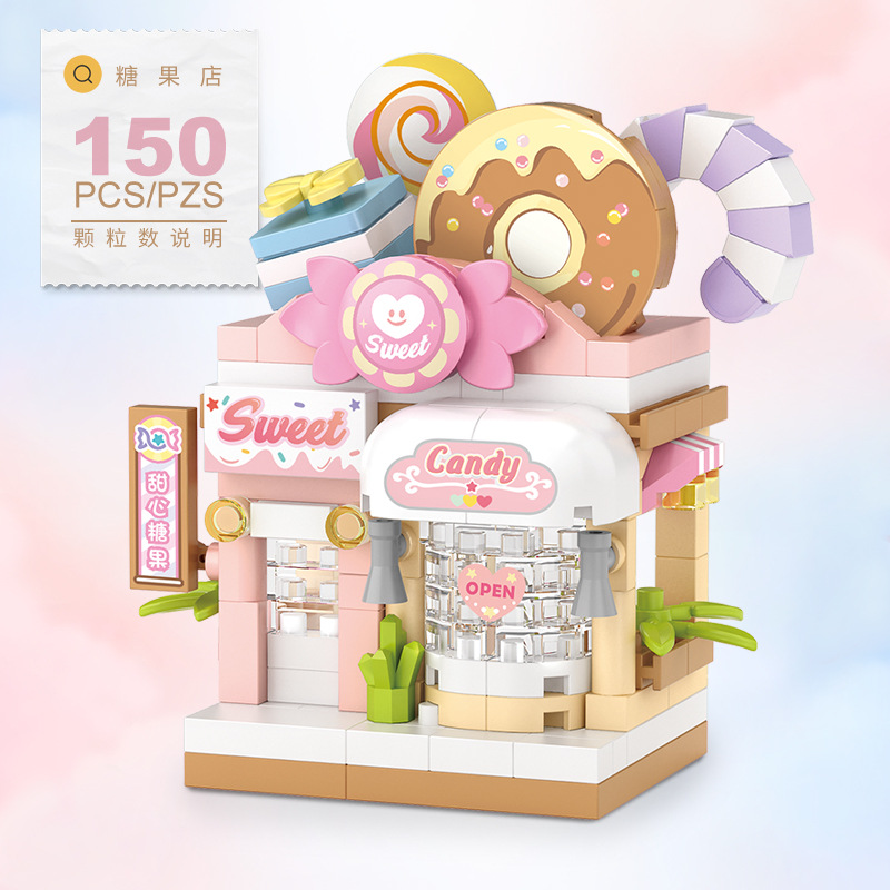 Food Shop Street Series - Mini - Food City Snacks recensione e prezzo