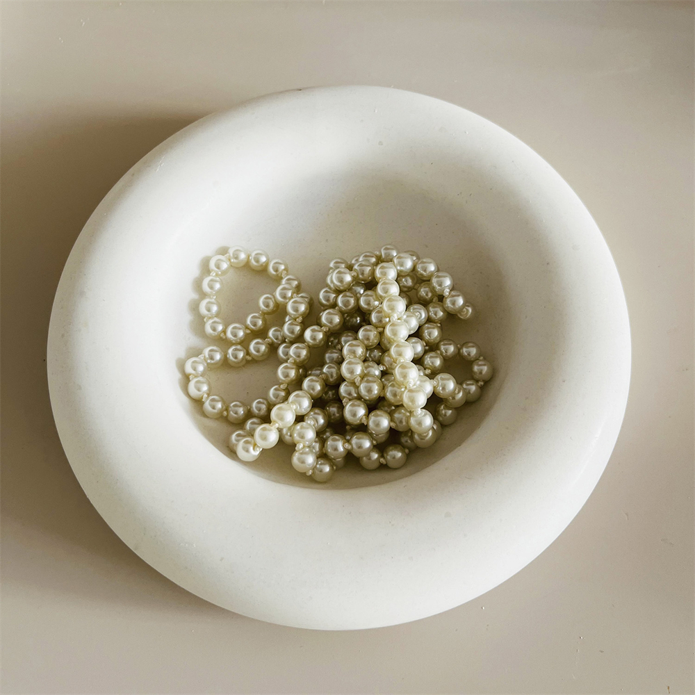 Large Round Dish Concrete Ceme - Food Storage Organiser recensie en prijs