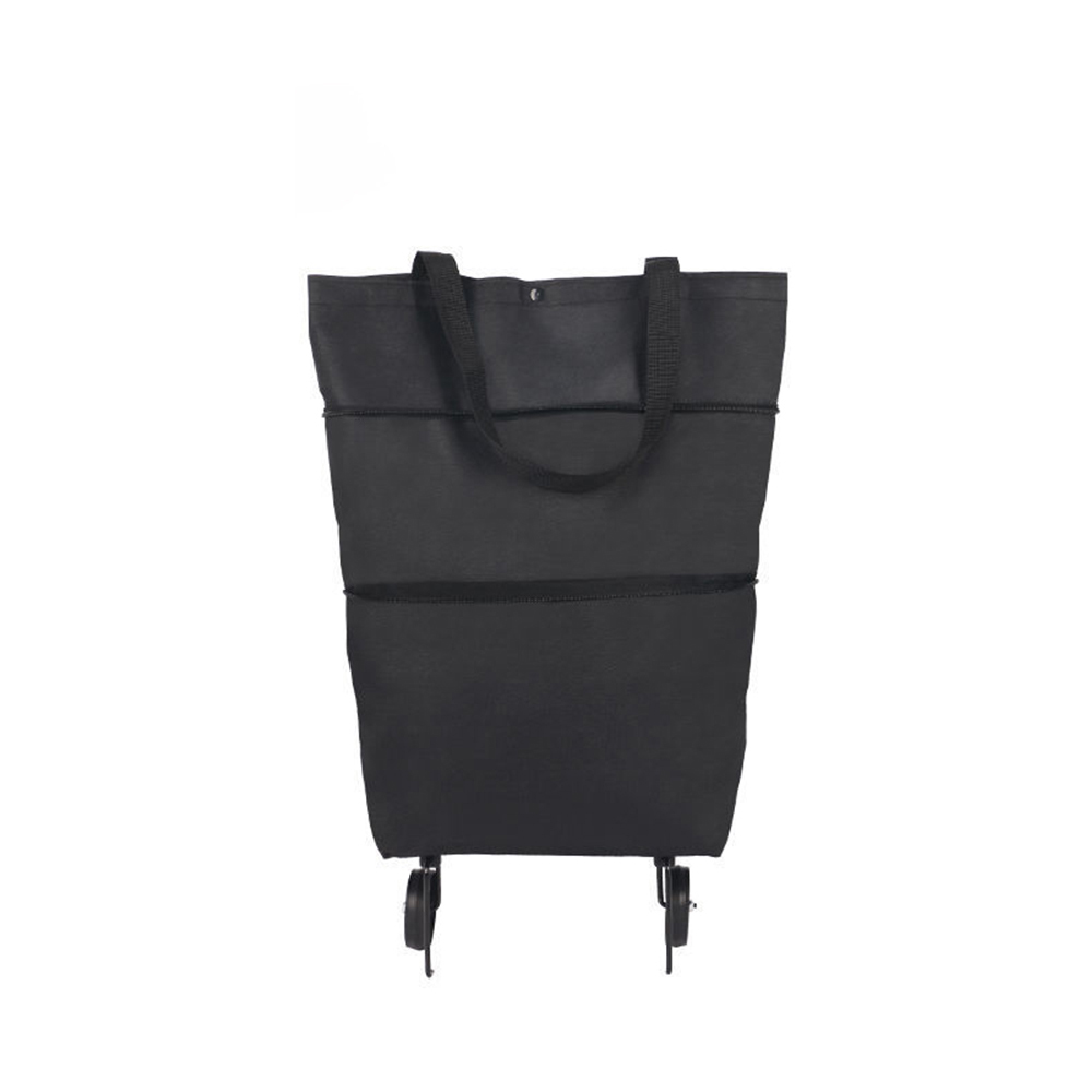 Folding Shopping Pull Cart Tro - Food Storage With Wheels recensie en prijs