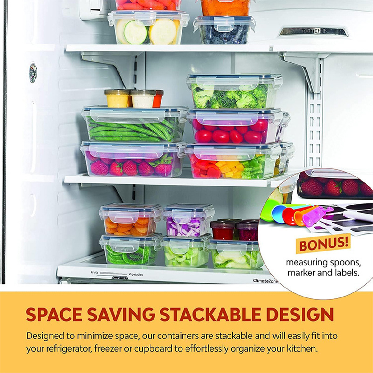 24Pcs/set Food Storage Box Set - Food Storage Organiser recensie en prijs