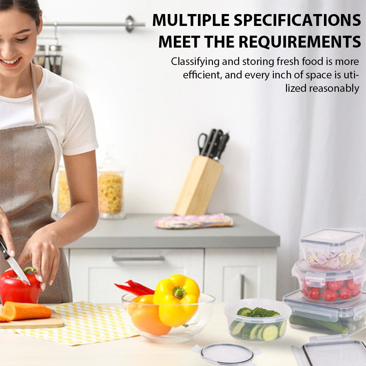24Pcs/set Food Storage Box Set - Food Storage Organiser recensie en prijs
