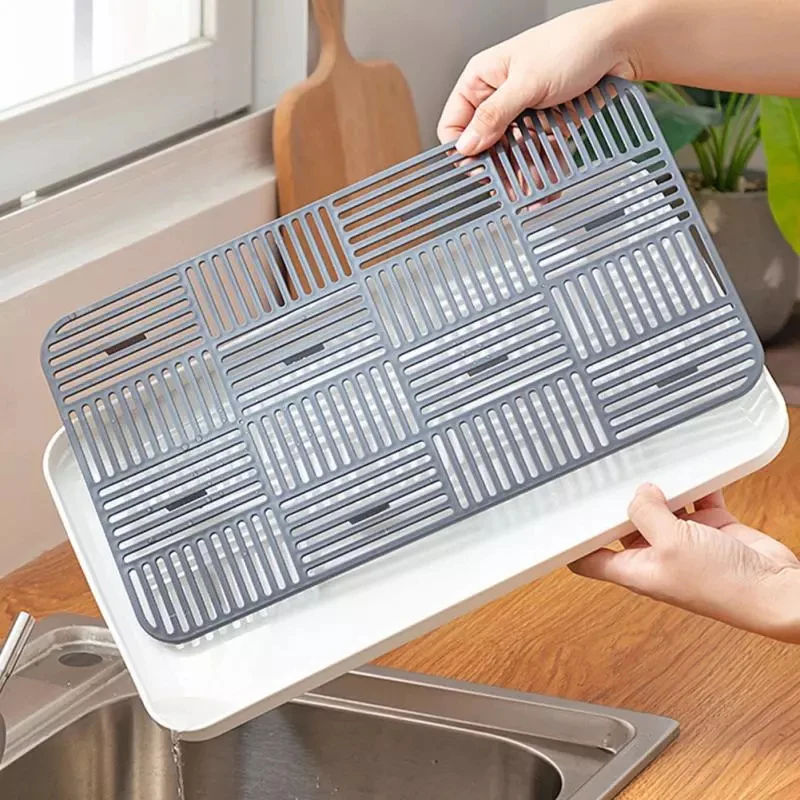 Plastic Drain Rack Dish Cup Dr - Food Storage Organiser recensie en prijs