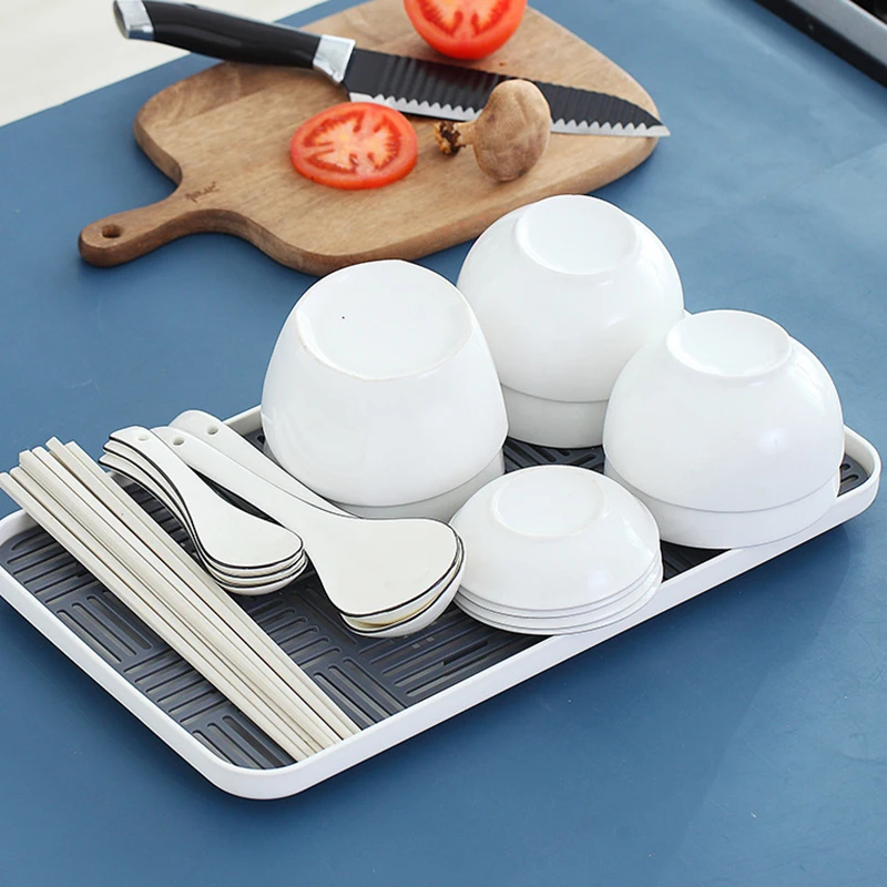 Plastic Drain Rack Dish Cup Dr - Food Storage Organiser recensie en prijs