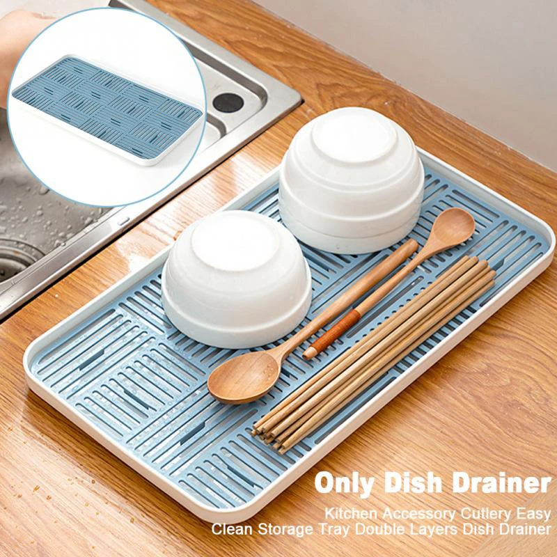 Plastic Drain Rack Dish Cup Dr - Food Storage Organiser recensie en prijs