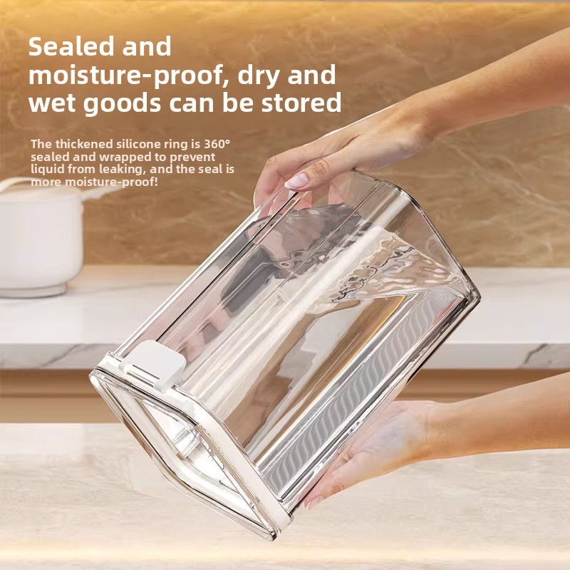 Airtight Food Storage Containe - Food Storage No Pantry recensie en prijs