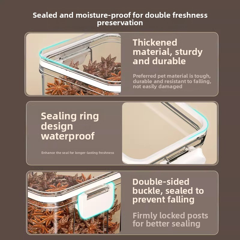 Airtight Food Storage Containe - Food Storage No Pantry recensie en prijs