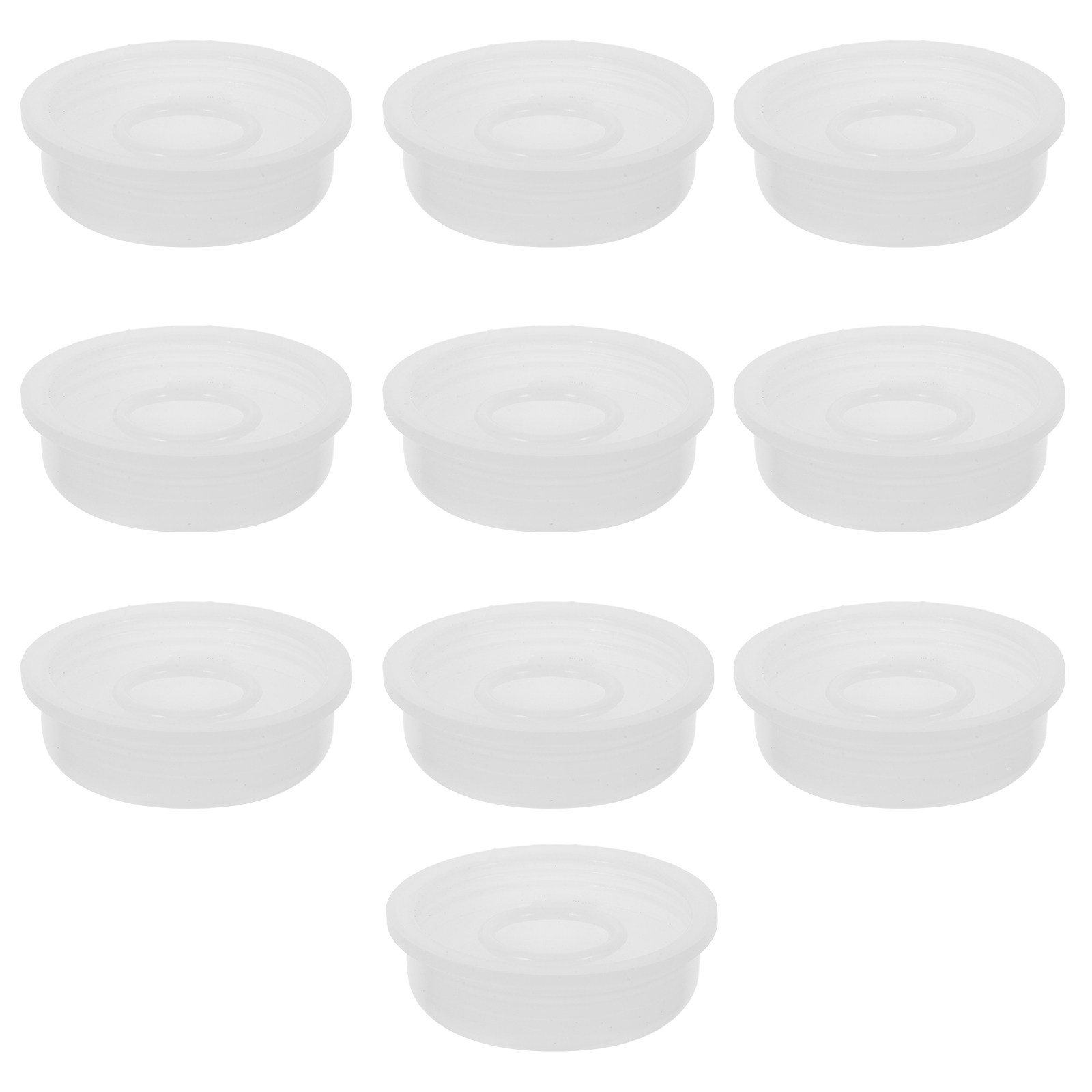 10Pcs Plastic Chemical Bucket  - Food Storage With Lids recensie en prijs