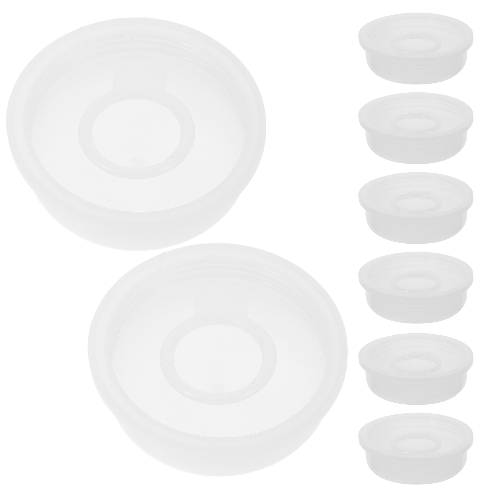 10Pcs Plastic Chemical Bucket  - Food Storage With Lids recensie en prijs