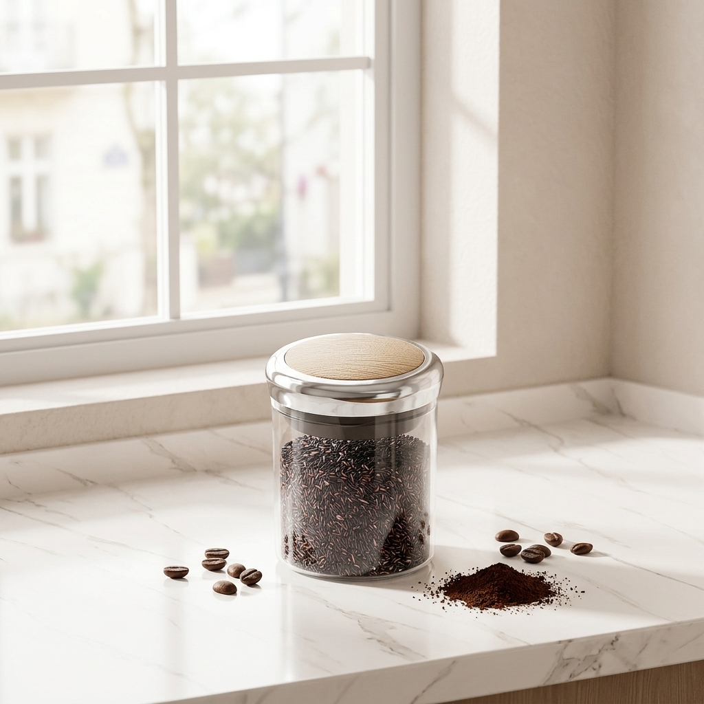 Coffee Bean Storage Jar With V - Food Storage Technology recensie en prijs