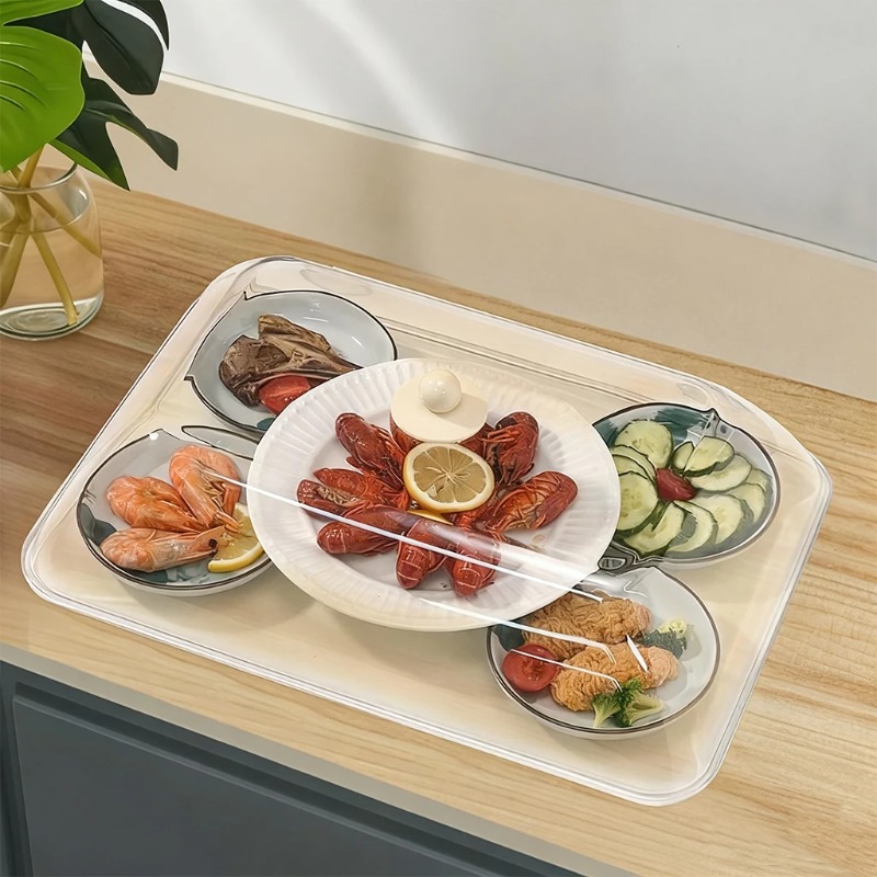 WORTHBUY Reusable Plastic Food - Food Storage In The Kitchen recensie en prijs