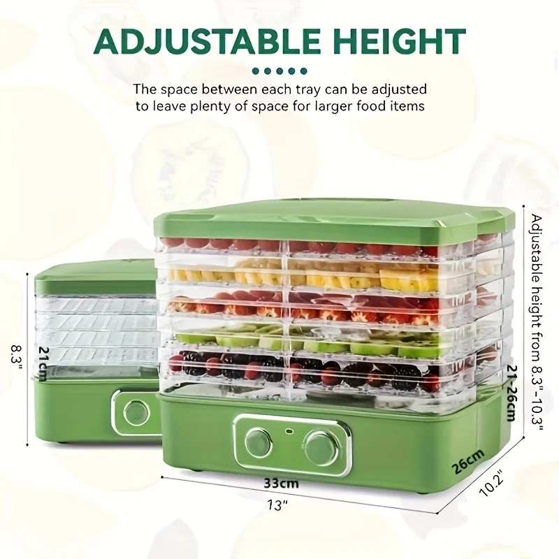 KEEHOME Food Dehydrator for Je - Food Snacks That Are Green recensione e prezzo