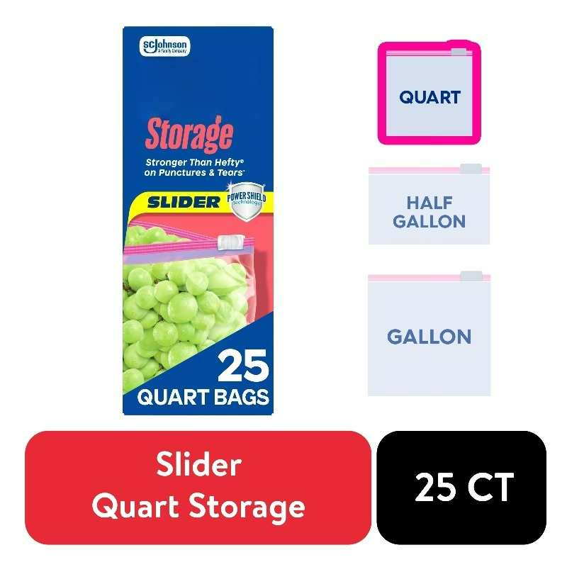 (3 pack)  Brand Slider Quart F - Food Storage Technology recensie en prijs
