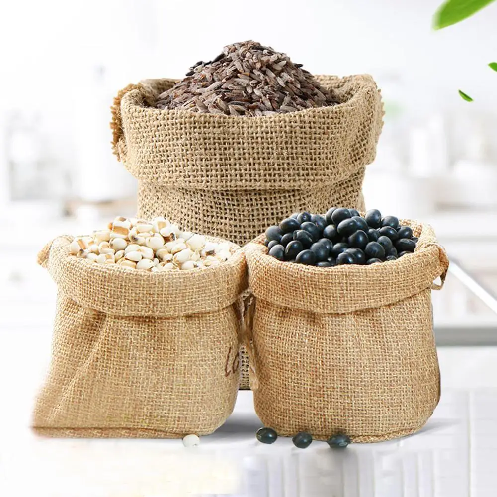 Natural Burlap Sack Jute Potat - Food Storage In Roots recensie en prijs