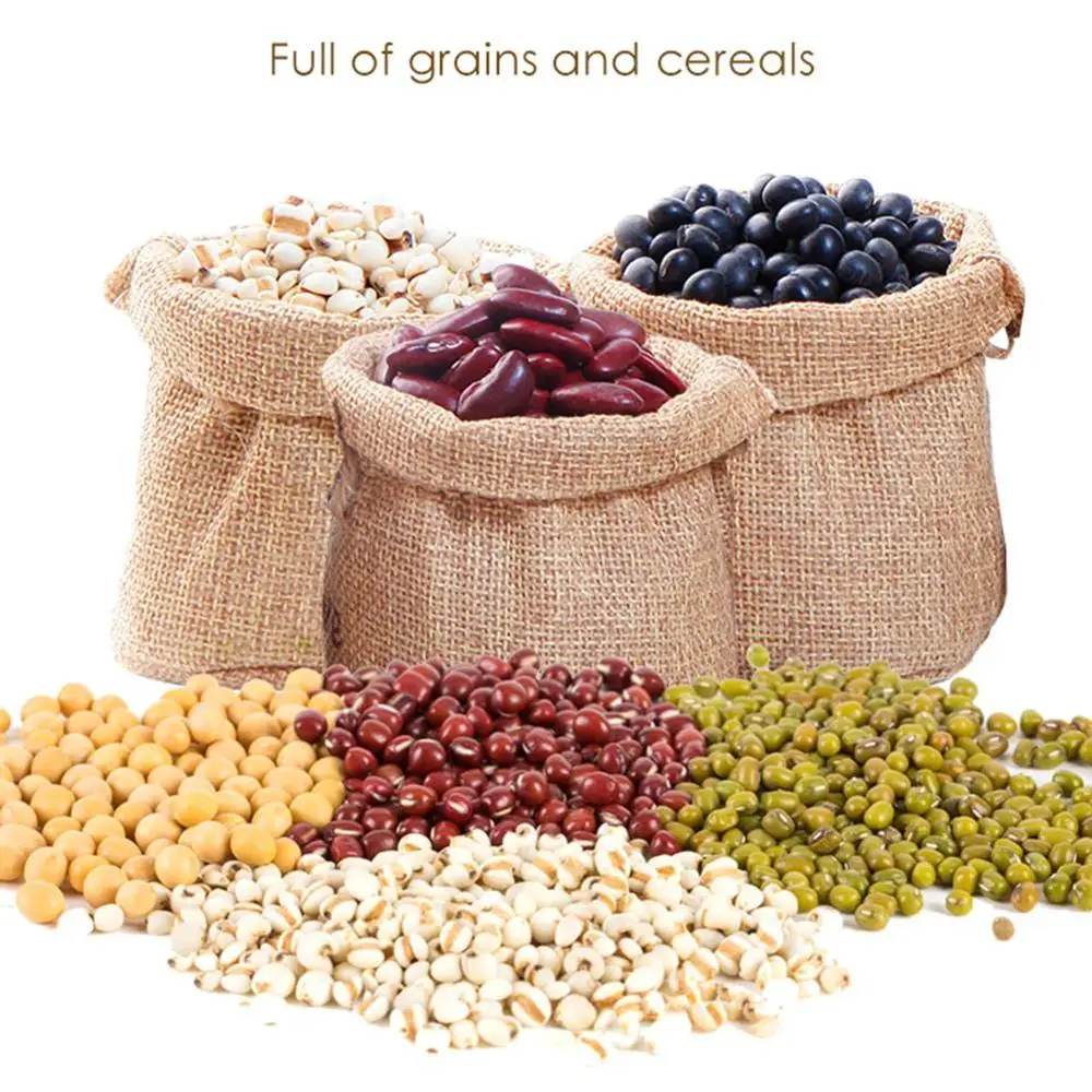 Natural Burlap Sack Jute Potat - Food Storage In Roots recensie en prijs