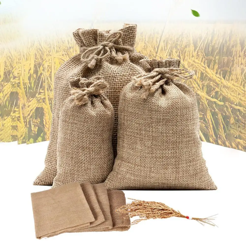 Natural Burlap Sack Jute Potat - Food Storage In Roots recensie en prijs