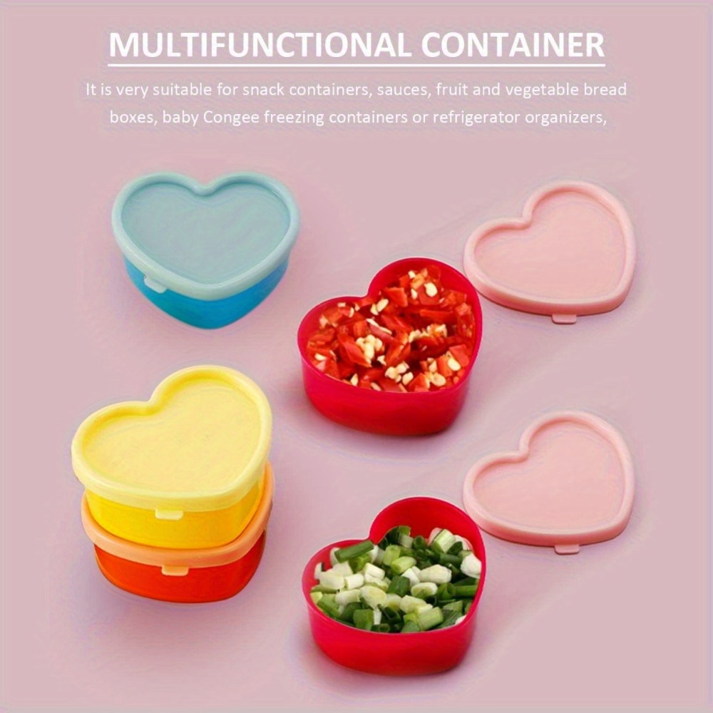 5PCS Mini Lunch Box Condiment  - Food Snacks Packaging recensione e prezzo